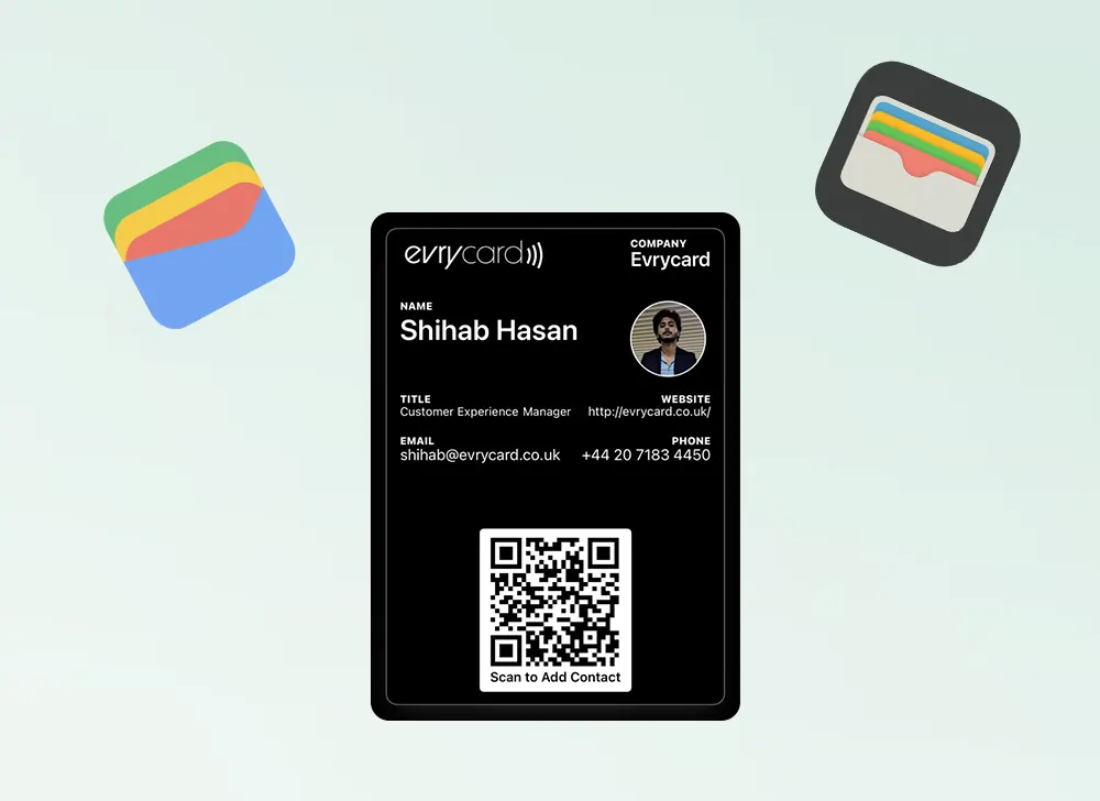 Evrycards Wallet Feature